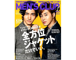MEN'S CLUB　（メンズクラブ）